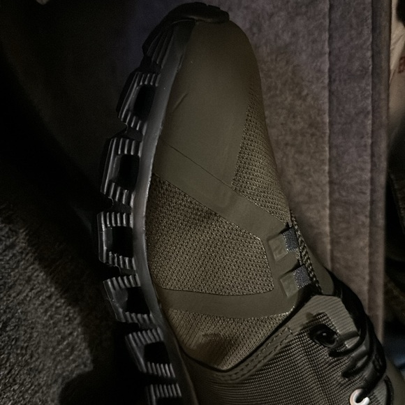 On Running Cloud 5 Waterproof Textile Women's Low-Top Sneakers Size 9.5 - Picture 7 of 7